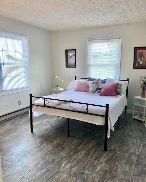 Bloomington House | Trestle Creek Farm- farmhouse suite