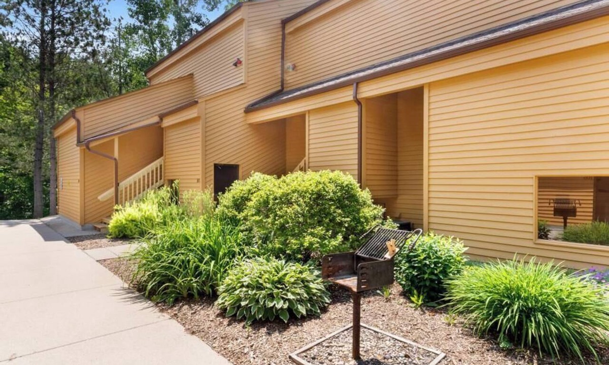 Harbor Springs Condo | Trout Creek 106- Located in the heart of Trout Creek.