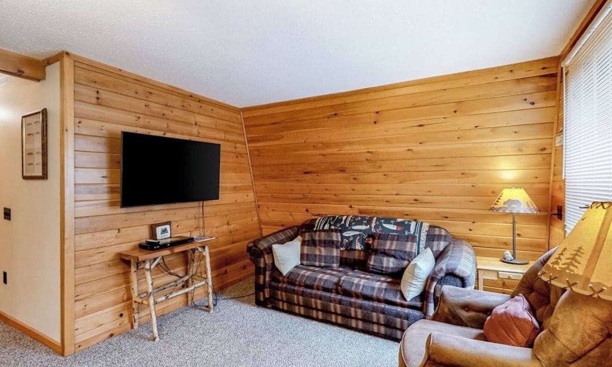 Greenville Apartment | Two cabins in one - lake-view duplex with a shared dock - dog-friendly