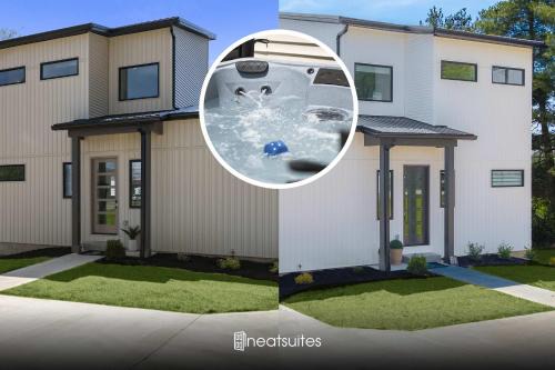 Williamstown House | Two Homes with Hot Tubs near Ark Encounter