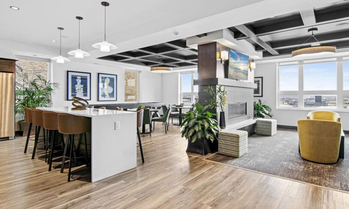 Lowertown Apartment | Union Depot Studio - Gym, Pool Table, EV Charging