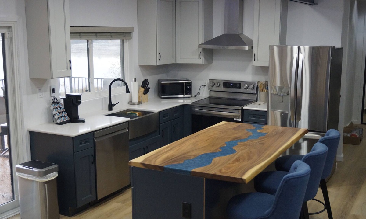 National City House | Unique 3-bedroom Lakefront Container Home in National City, MI