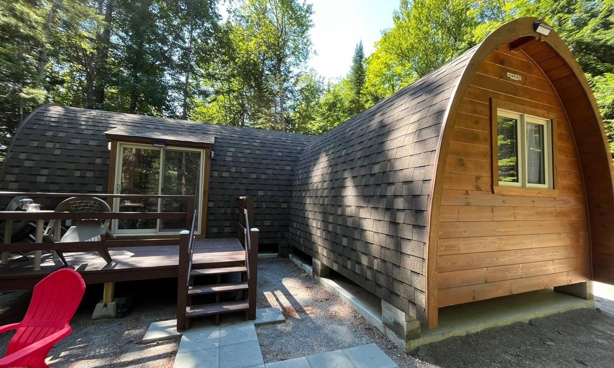 Norway Cottage | Unique Wooden POD in the woods.