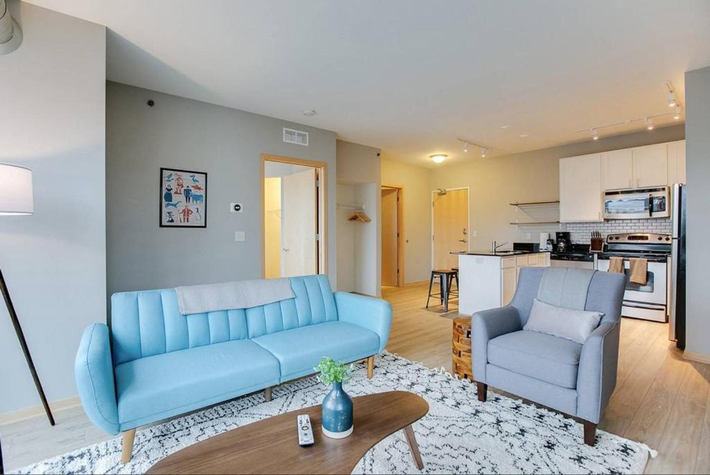 Prospect Park Apartment | University Social Sanctuary + Amenitized Building