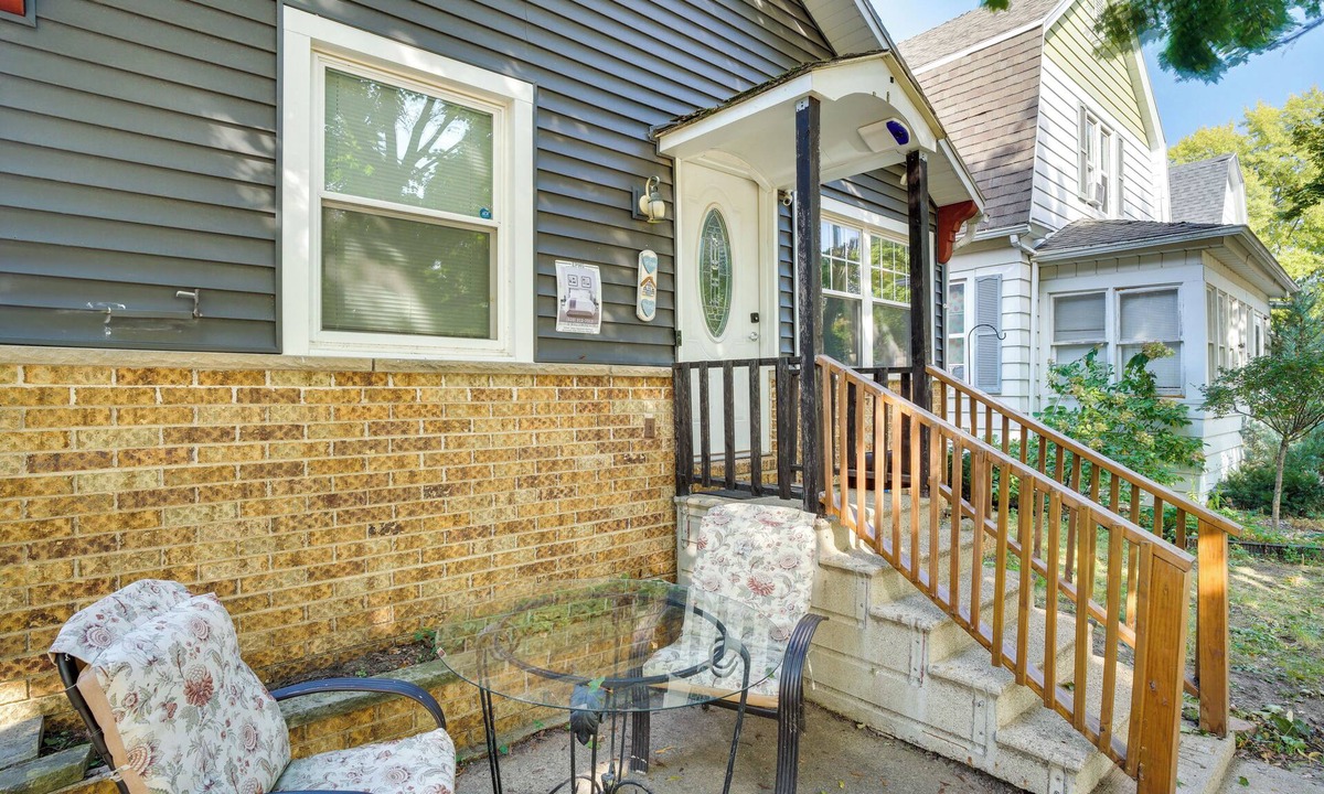 Fond du Lac Cottage | Walk to Main St Fond du Lac: Retreat w/Yard