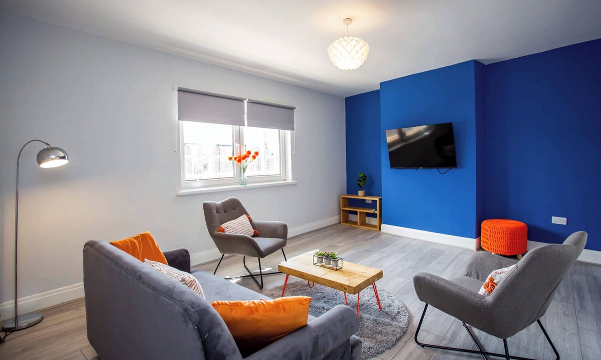 Seaburn Apartment | Walk to Seaburn Beach - Parking - Coastal Stay