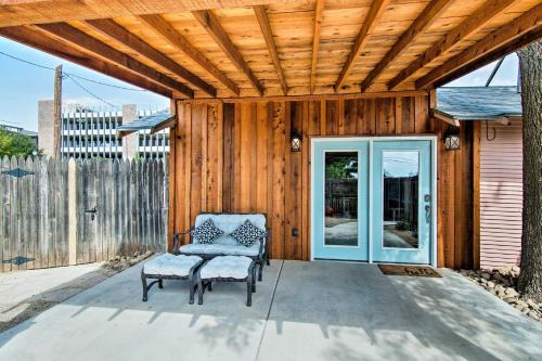 North Overton House | Walk to Texas Tech! Cozy Lubbock Gem w/Patio