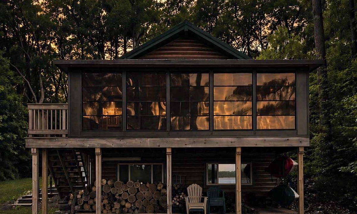 Lac du Flambeau Cabin | Waterfront Cabin with Private Lake Access & Fire Pit