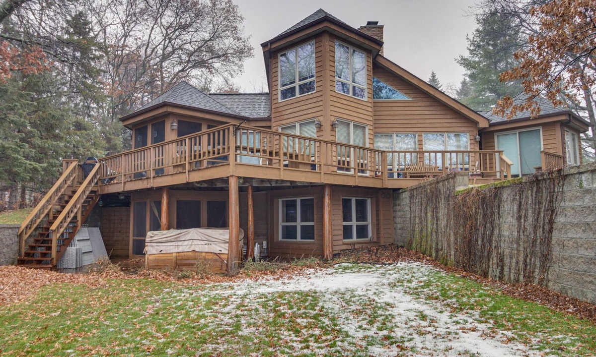 Crosslake House | Waterfront Crosslake House: Ideal Winter Escape!