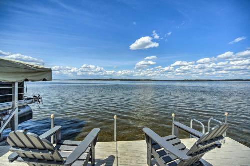 Crosslake House | Waterfront Escape w/Fire Pit in Crosslake!