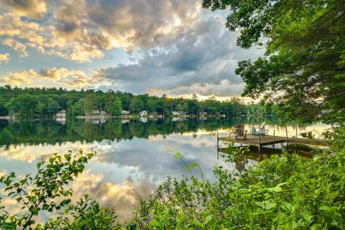 Casco House | Waterfront Escape w/Kayak, Paddle Boards, & Sauna
