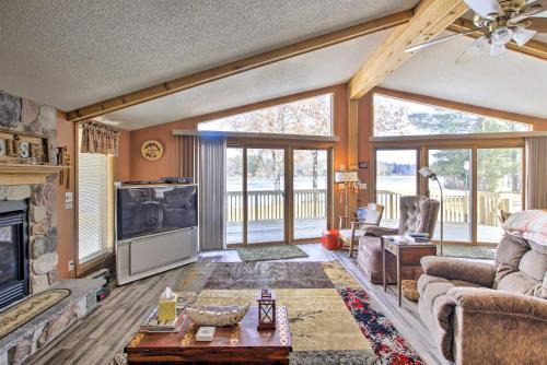 Friendship House | Waterfront Friendship Home w/Private Pier!