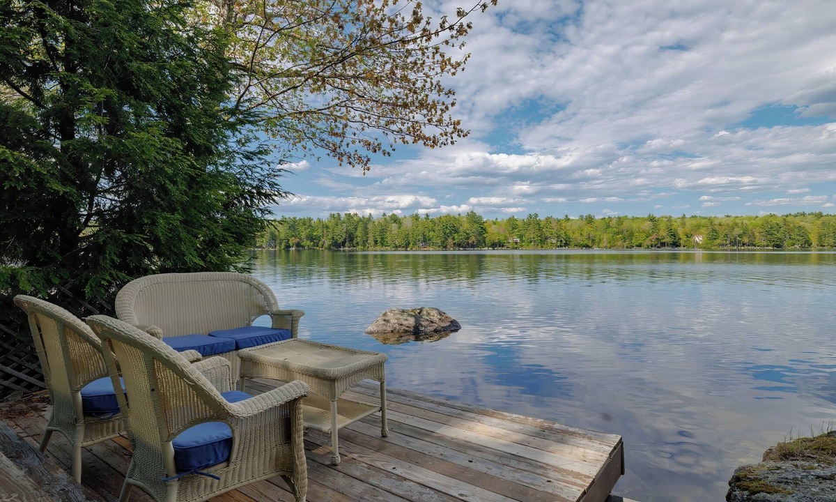 Otis House | Waterfront in the Maine Woods - King beds, A/C, 30 miles to Acadia & Bar Harbor.