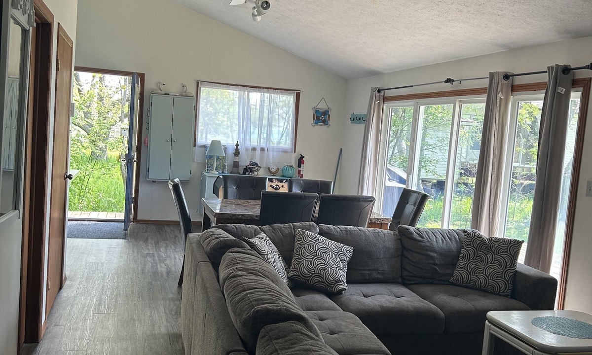 Ashfield-Colborne-Wawanosh House | Waterfront on Lake Huron, private setting, oversized yard with amazing sunsets!