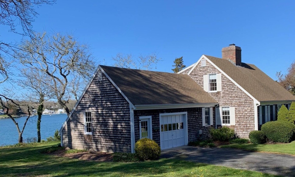 East Orleans House | Waterfront retreat, private yet minutes to town and beach. Sleeps 7, 3 bedrooms