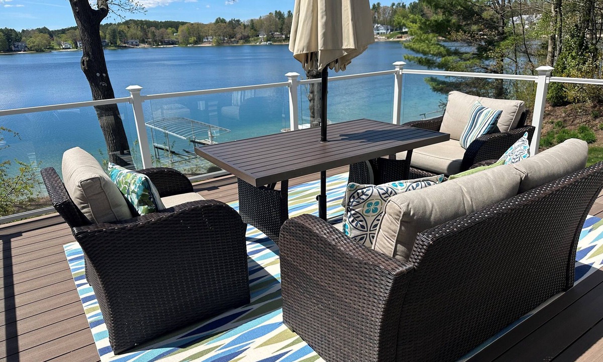 Traverse City House | Waterfront w/sandy bottom swimming in Traverse City, Multi-week, A/C