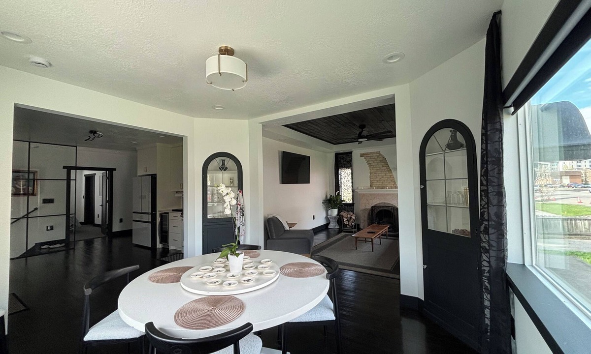Logan House | Welcome to the Raven Rose - A Chic, Newly Renovated 2BD/1BA Home