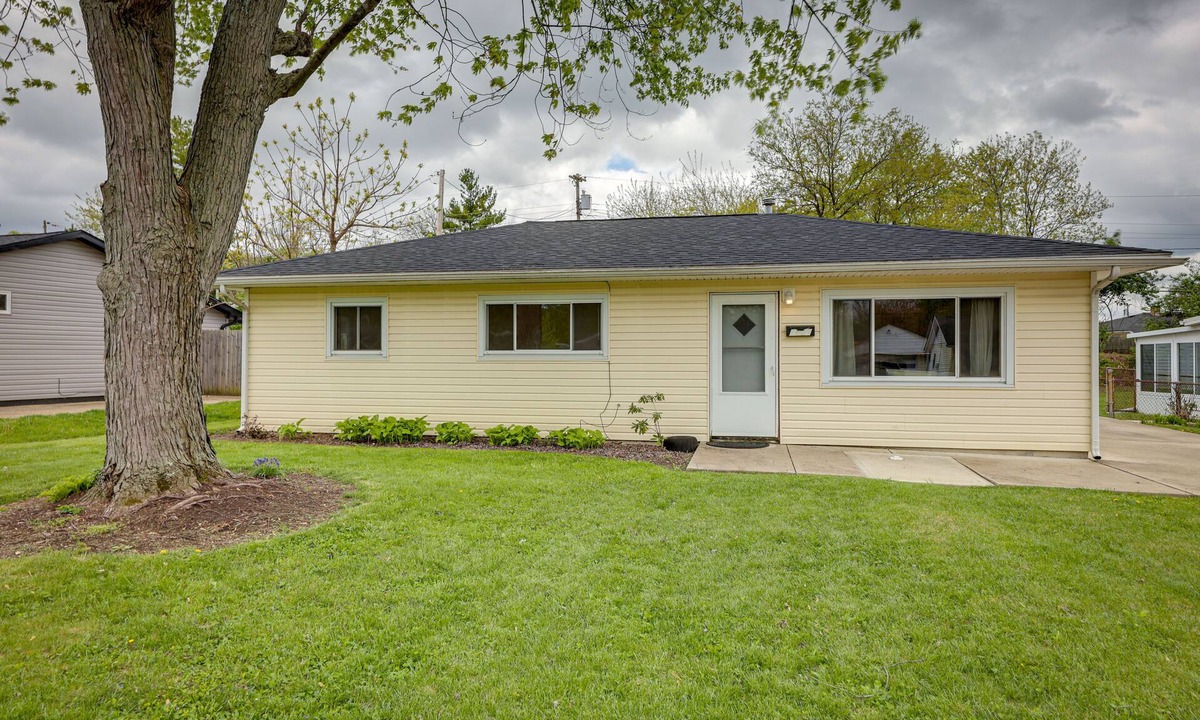 Riverside House | Well-Equipped Dayton Home: 5 Mi to University!