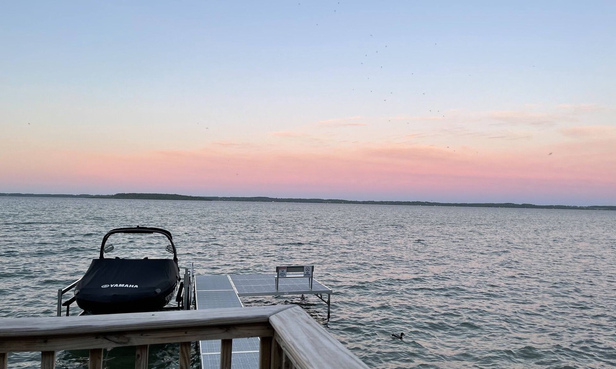 Traverse City House | West Bay Waterfront Home