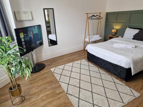 North Shields House | West Beck House Newcastle - Spacious Double Room