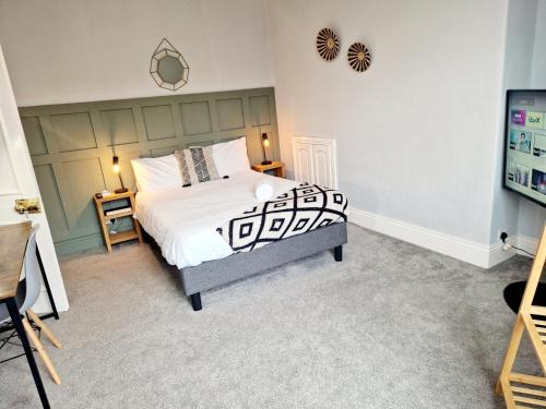 North Shields House | West Beck House Newcastle - Spacious Double Room