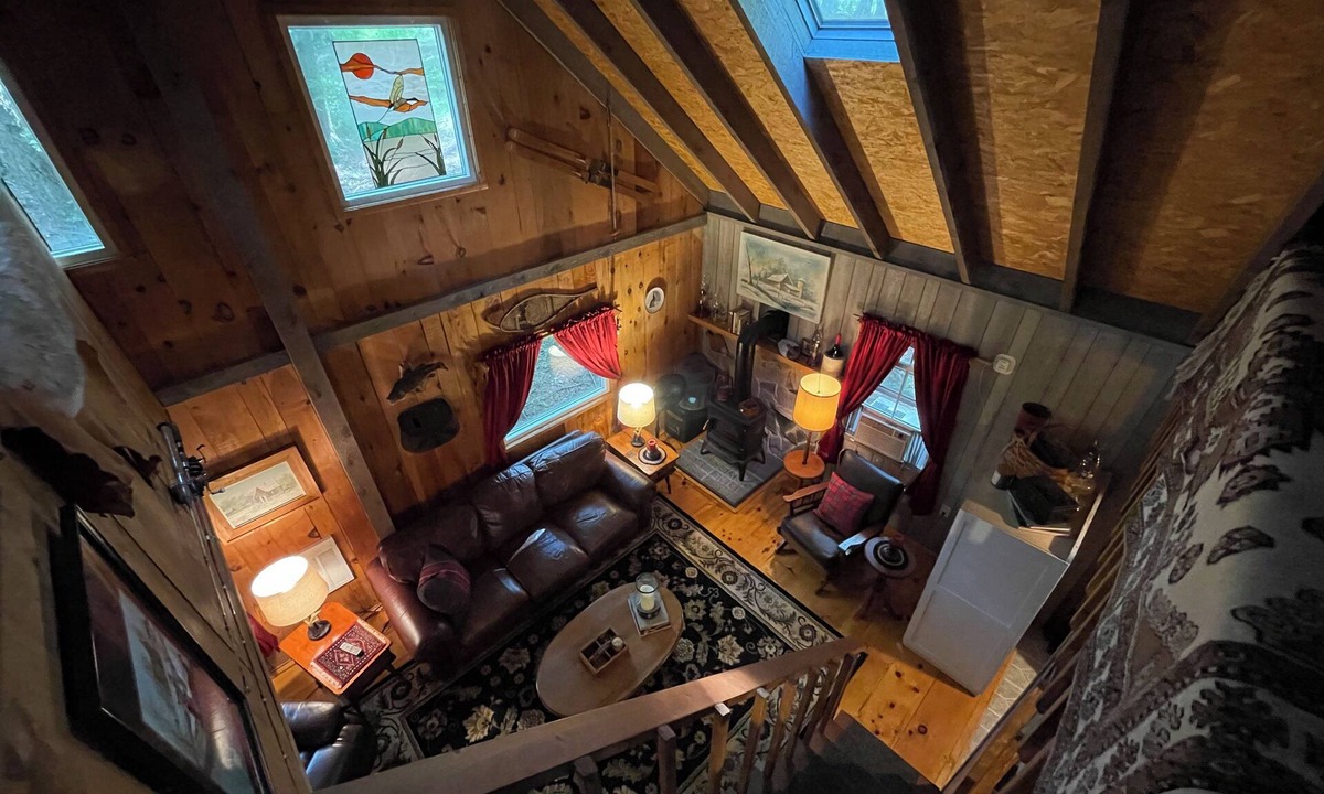 Huntingdon Cabin | Where the signal is weak, but the connections are strong…