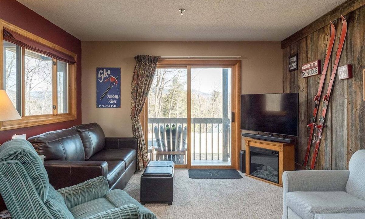 Sunday River Area Condo | White Cap A-104 - Sunday River Condo