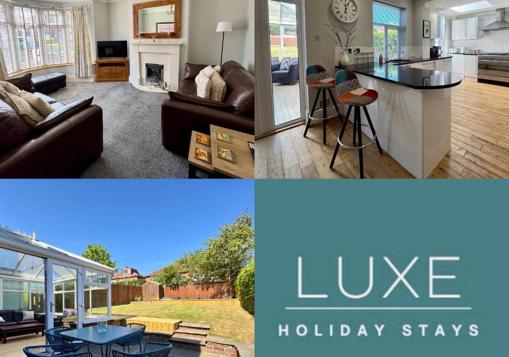 Cullercoats House | Whitley Family Retreat, Fabulous extended home