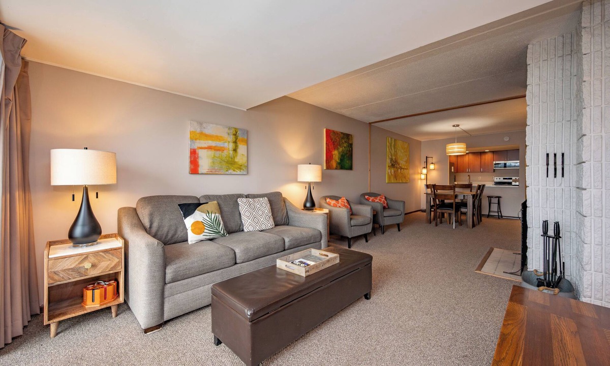 Mountainside Condo | Will O' The Wisp: 101B One Bedroom/One Bath
