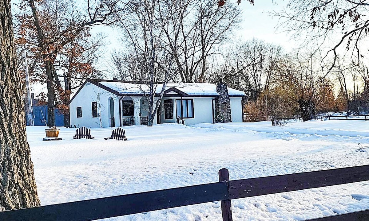 Brainerd House | Winter in Brainerd at Love Lake Hacienda