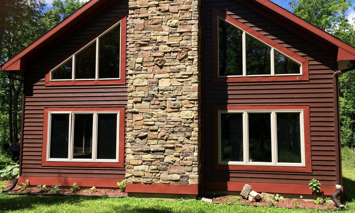 Luck Cabin | Wisconsin Luxury Lakehome, Bone Lake, Wisconsin Polk County Licensed #76778