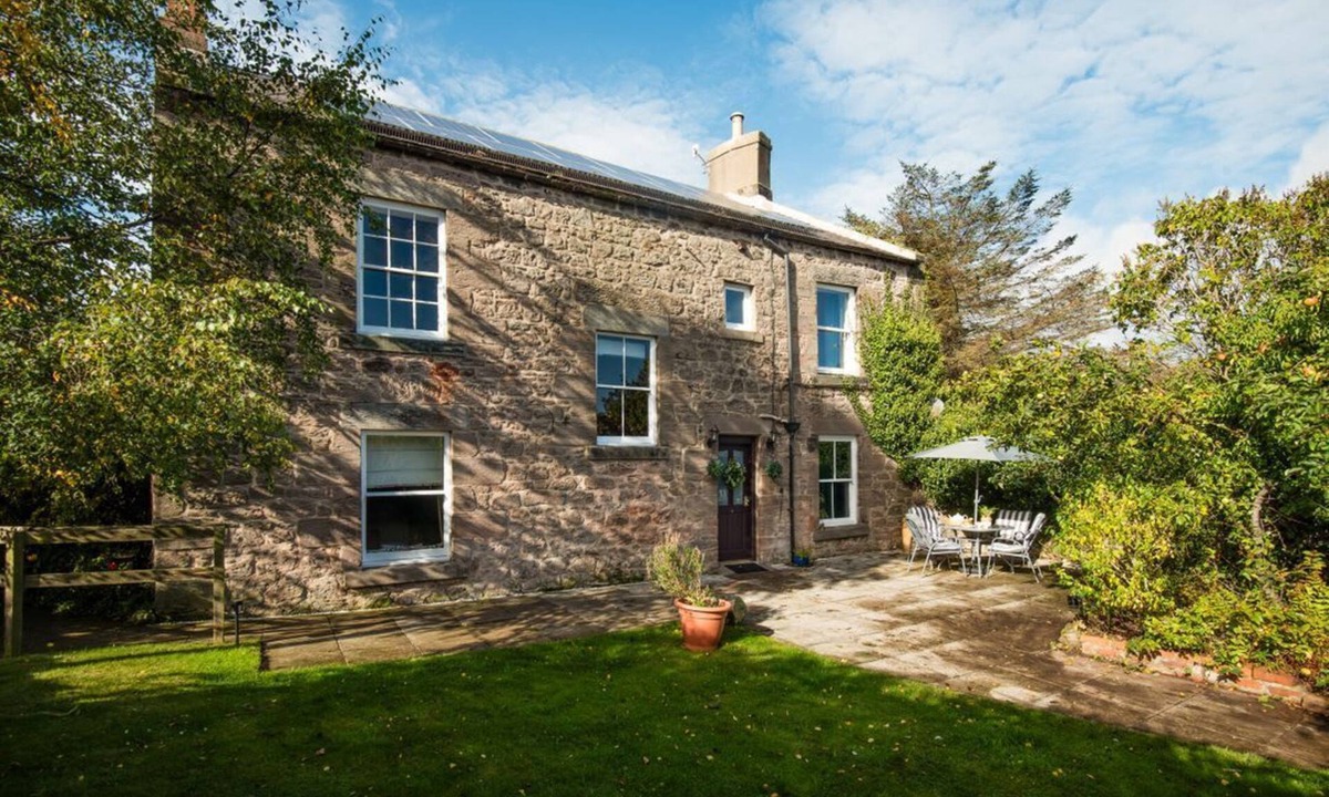 Tweedmouth House | Wonderland, Tweedmouth, Berwick-Upon-Tweed