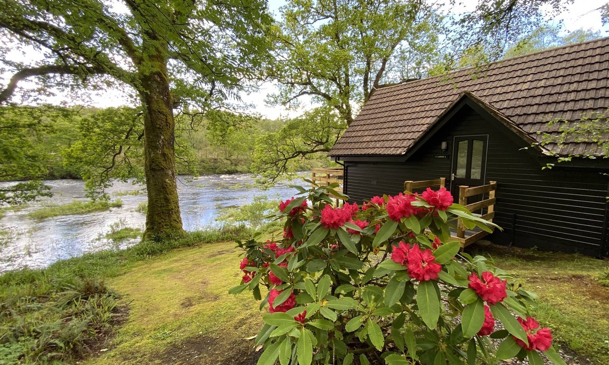 Spean Bridge Cabin | Wooden cabin just for 2 in a private and peaceful woodland
