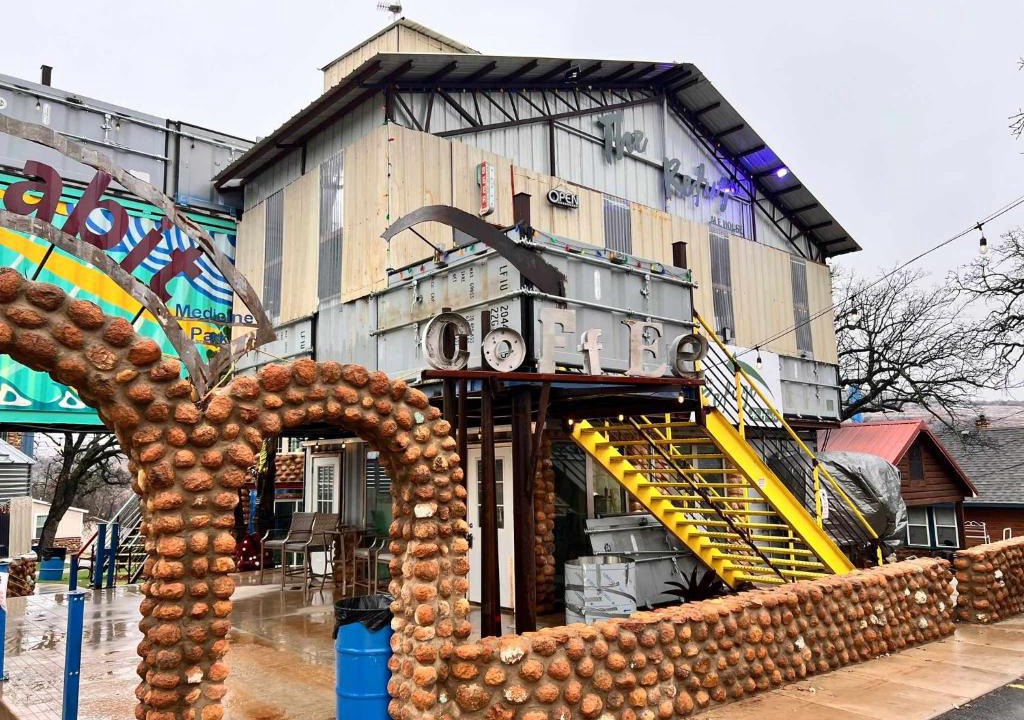 Medicine Park House | WW Military Tribute Tiny House ADA Suite