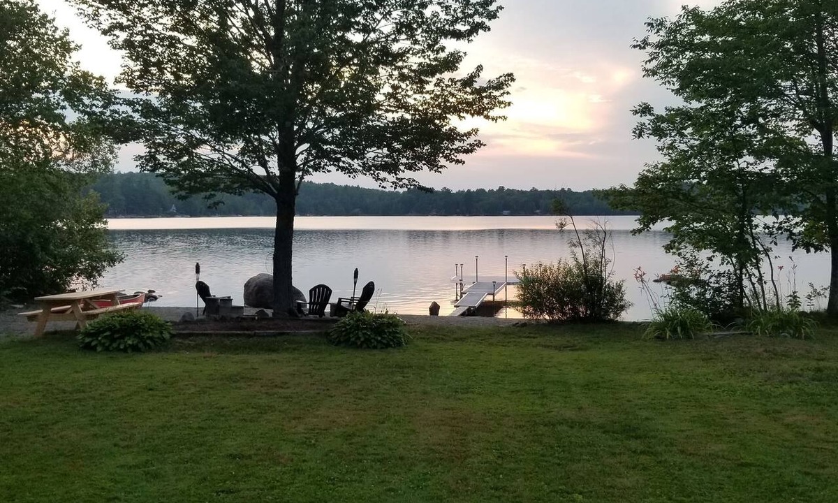 Dexter Apartment | Year-round garage apartment on Lake Wassookeag with full amenities.