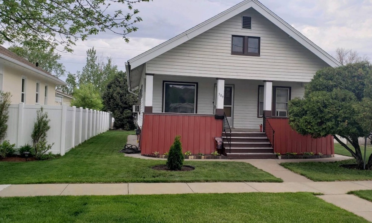Glendive House | Yellowstone River Get-Away