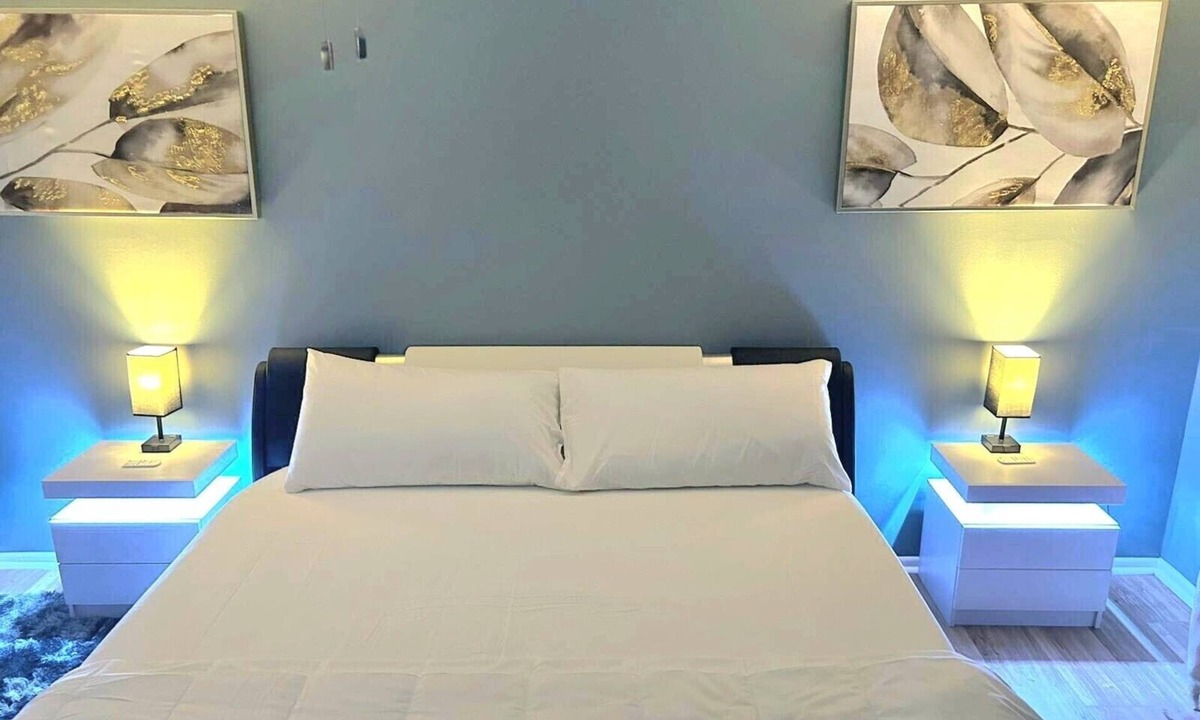Columbus House | Your Home: Three bedrooms, accommodating 6 guests.