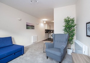 1 Bedroom Inverness City Centre Apartment