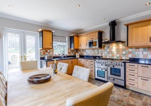 Alnmouth Close to beach with Private parking.