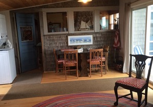 Beachfront Cottage on Rare Downeast Sandy Beach