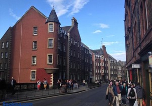 Castle View&Grassmarket Studio Flat With Luxury Bathroom