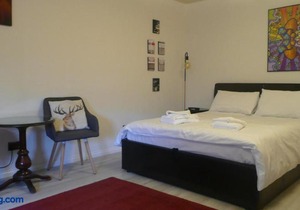 Castle View&Grassmarket Studio Flat With Luxury Bathroom
