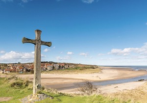 Hidden Gem Award Winner 2018, Cottage in Alnmouth garden, bike shed, & parking