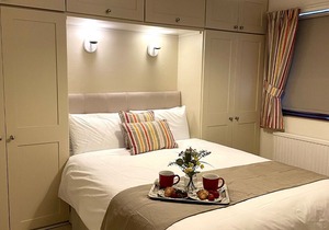 Hidden Gem Award Winner 2018, Cottage in Alnmouth, garden, tree house, parking