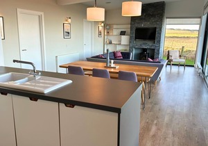 Lodge 12 - 3 Bed Sea-View - a john o'groat that sleeps 6 guests in 3 bedrooms