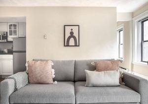 Luxe Back Bay 1BR w/W/D, near Green Line, by Blueground