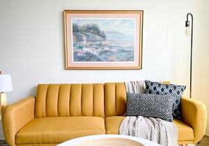 Sleepover: Bright 1BD/1BA + Gym - Downtown Cincinnati