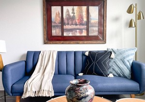Sleepover: Cozy 1BD/1BA + Gym - Downtown Cincinnati