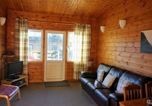Woodland Hazel Lodge by Killin, Loch Tay