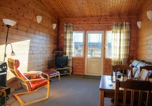 Woodland Hazel Lodge by Killin, Loch Tay
